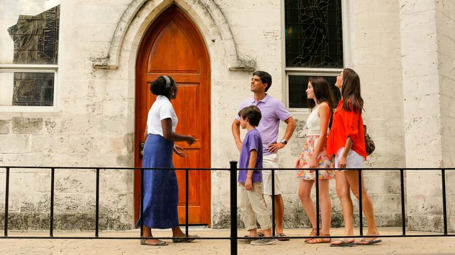 Nassau: Bites and Sites Food and Cultural Walking Tour - Nassau’s old streets between the bites