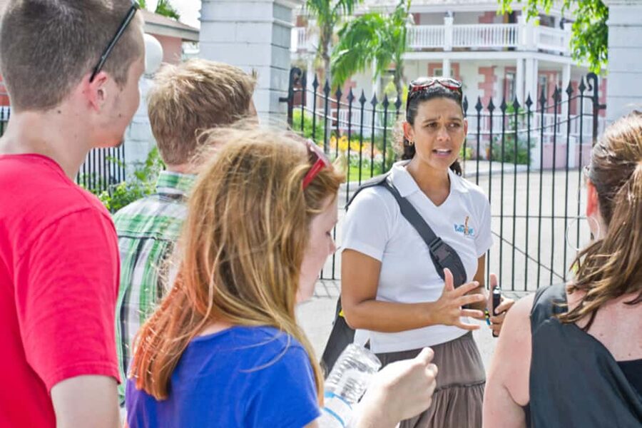 Nassau: Bites and Sites Food and Cultural Walking Tour - What the $91 price really covers