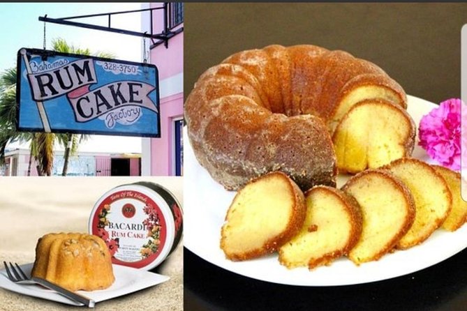 Nassau City Tour: 7 Attractions in the Bahamas - Stop 2: The Bahamas Rum Cake Factory