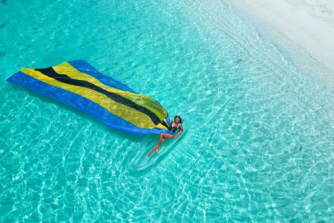 Nassau Clear Kayak Drone Photoshoot- Floating Dress - Key points to know before you book