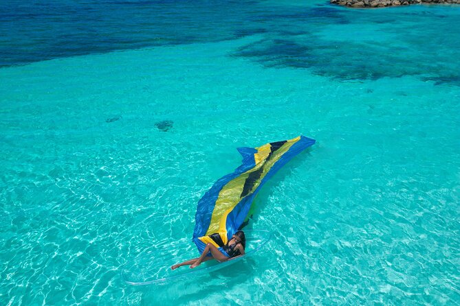 Nassau Clear Kayak Drone Photoshoot- Floating Dress - What the aerial photographs add