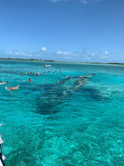 Nassau: Discover Exuma Island Hopping and Swimming Pigs Tour - Snorkeling around the sunken plane