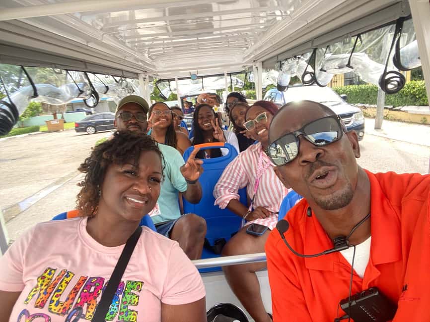 Nassau: Electric Bus Tour with Food & Drink Samples - John Watling’s Distillery and Bahamian spirits