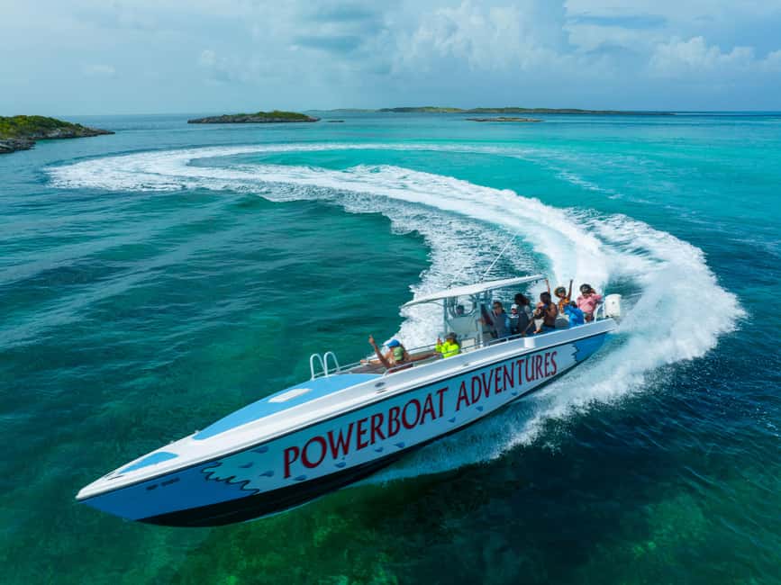 Nassau: Exuma Powerboat Day Trip - Ship Channel Cay gives the day breathing room