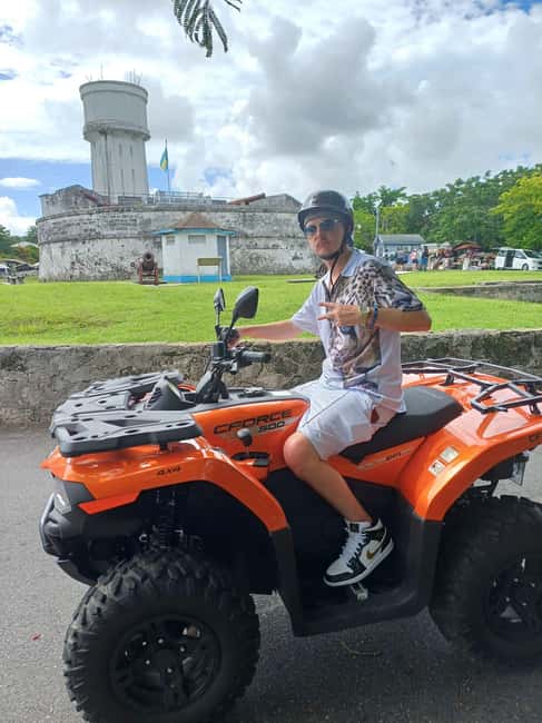 Nassau: Guided Scooter/ATV Rental or Tour w/Beach Day Bundle - What this Nassau tour is really trying to do