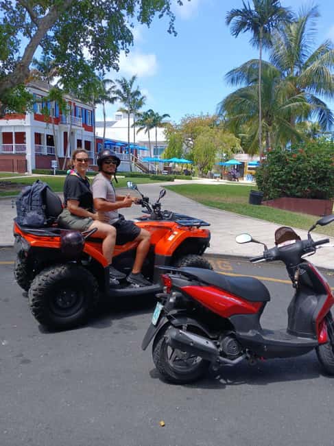 Nassau: Guided Scooter/ATV Rental or Tour w/Beach Day Bundle - Scooter or ATV: the most important detail to clarify