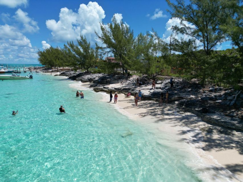 Nassau: Half-Day Guided Cay Cruise, Sea Life Watch & Snorkel - Four cays, one short boat trip