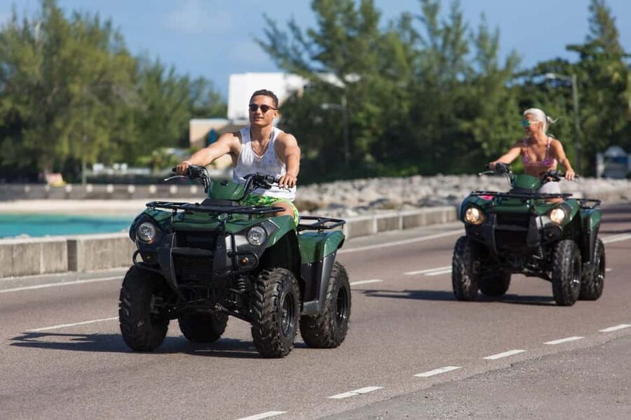 Nassau: Historic ATV & Buggy Tour - Rum cake first, with a taste of Bahamian flavor