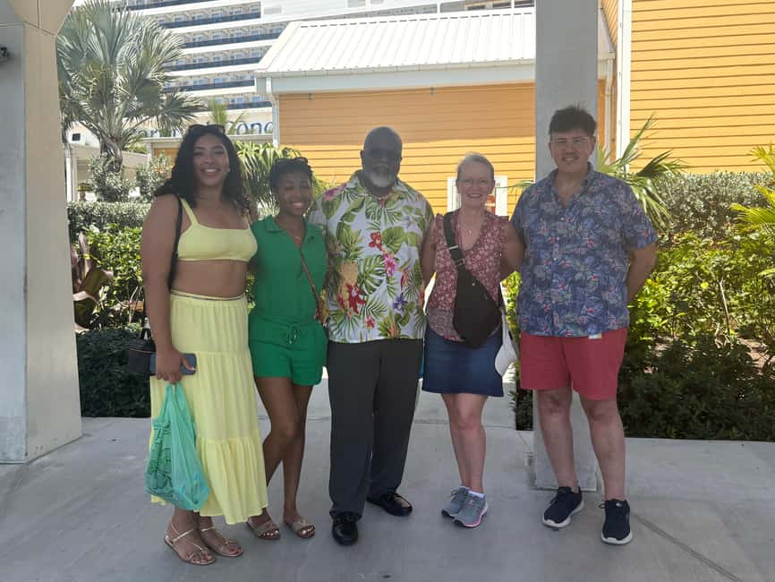 Nassau: Historic City Tour with Drink and Food Tasting - Timing, comfort, and what to bring