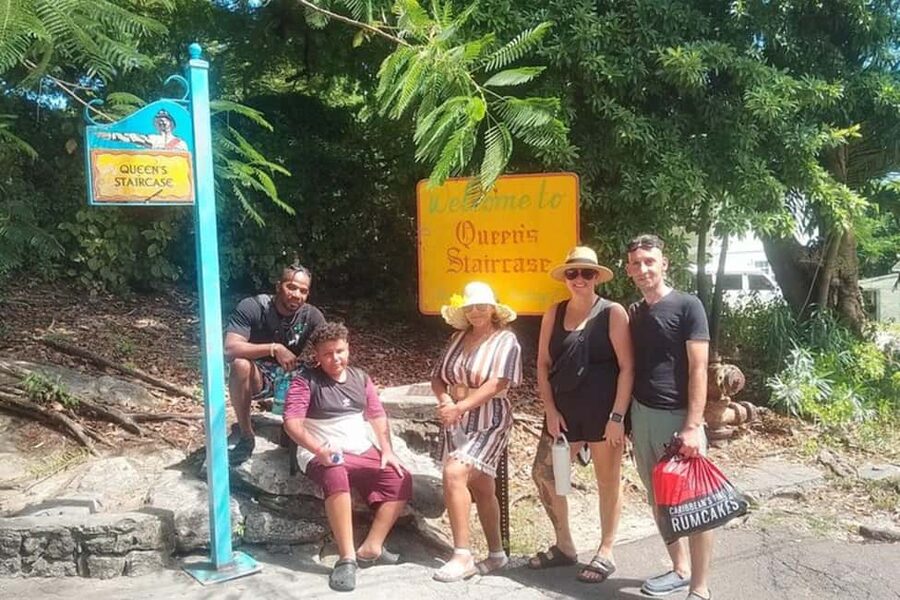 Nassau: Historical & Cultural Walking Tour by KINDWalk - Climbing the Queen’s Staircase