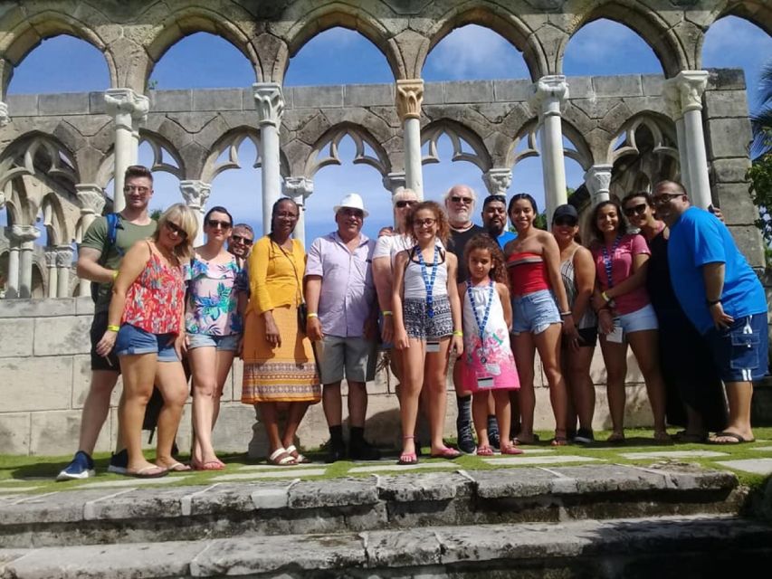 Nassau: Historical Sightseeing Guided Half-Day Tour - Junkanoo Beach and Arawak Cay