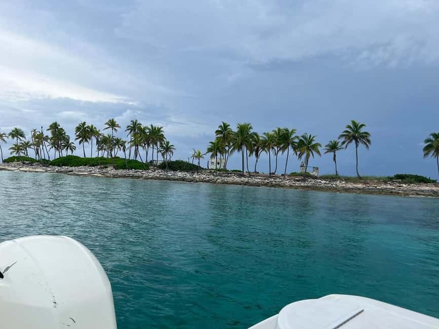 Nassau: Island Hopping Boat Trip with Lunch & Drinks - Green Cay and the hoped-for turtle swim