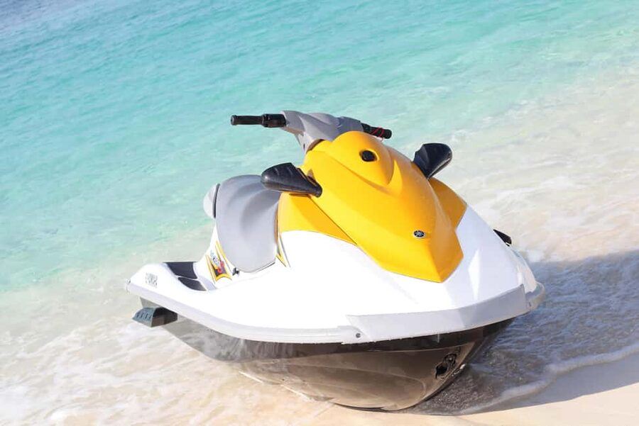 Nassau: Jet Ski Adventure - The included van transfer saves time and guesswork