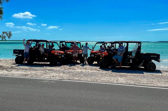 Nassau Narrated Jeep tour with Full Bahamian Lunch and Drink - Key things to know before booking