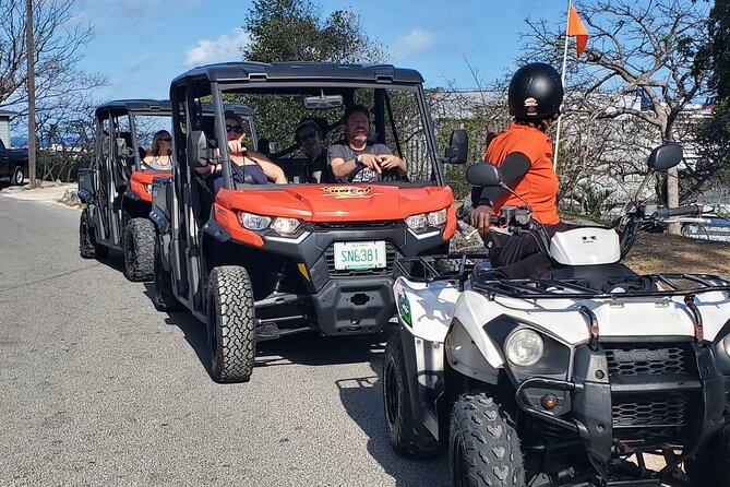 Nassau Narrated Jeep tour with Full Bahamian Lunch and Drink - Why the open-air Jeep is the right way to see Nassau