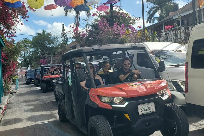 Nassau Narrated Jeep tour with Full Bahamian Lunch and Drink - A drive past government buildings and daily Nassau
