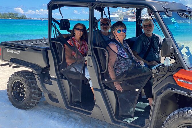 Nassau Narrated Jeep tour with Full Bahamian Lunch and Drink - Queen’s Staircase and Fort Fincastle