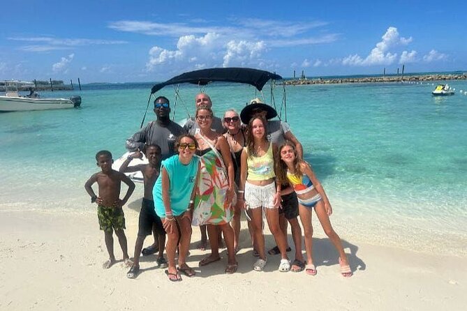 Nassau Optional Cay Hopping Tour on Rose and Pearl Island plus - What this private Nassau boat trip is really about