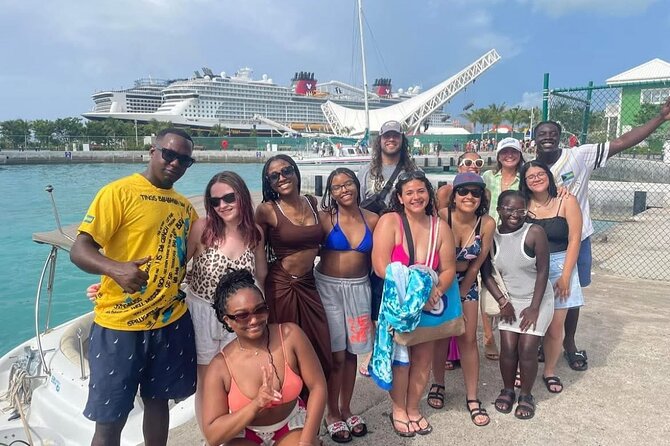 Nassau Optional Cay Hopping Tour on Rose and Pearl Island plus - The captains and the feel on board