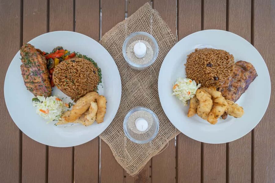 Nassau: Pearl Island Beach Day Trip and Cruise with Lunch - What lunch includes, and where it falls short