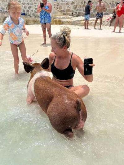 Pigs, Snorkel, Turtles, Lunch, Private Beach Club