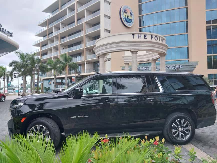 Nassau: Private and Personalized Island Tour - Queen’s Staircase and Nassau’s city center