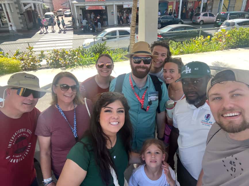 Nassau: Private City Highlights Tour - What you see from the vehicle