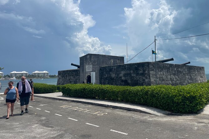 Nassau Private Highlights Sightseeing Tour - Parliament Square puts Nassau’s government in view