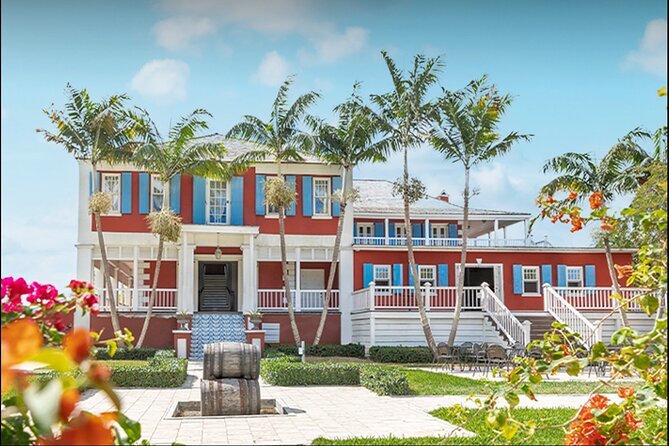 Nassau Private Highlights Sightseeing Tour - Queen Victoria’s Staircase rewards the climb