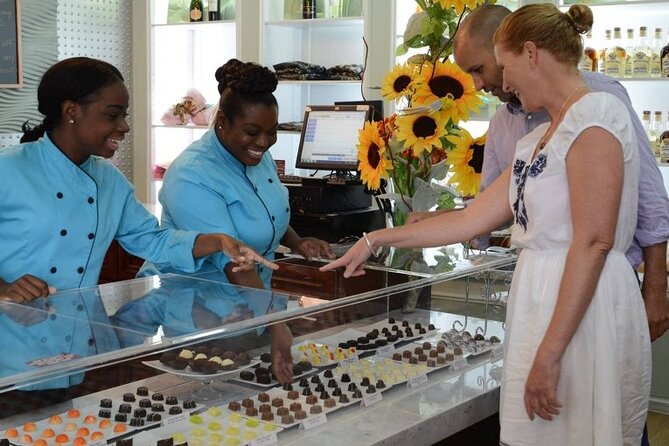 Nassau Private Highlights Sightseeing Tour - Graycliff Chocolatier shifts the mood to sweets