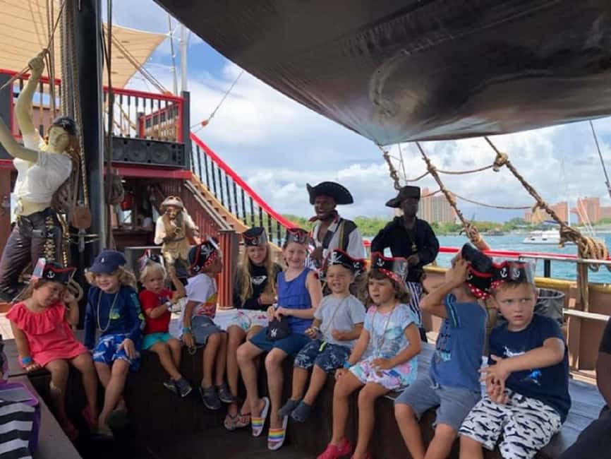 Nassau: Private Interactive Pirate Ship Cruise - Sailing through Nassau Harbour