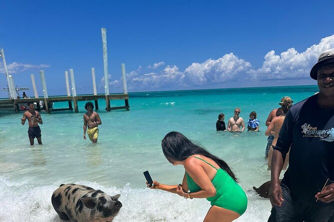Nassau, Private Swimming Pig, Island Hopping, Snorkeling, Turtles - Rose Island gives you time to slow down