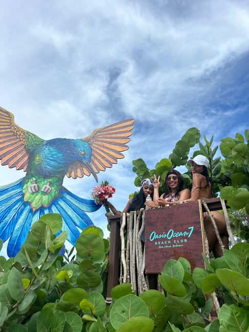 Nassau: Reef Snorkeling, Turtles, Lunch & Private Beach Club - Lunch, drinks, and the pig add-on