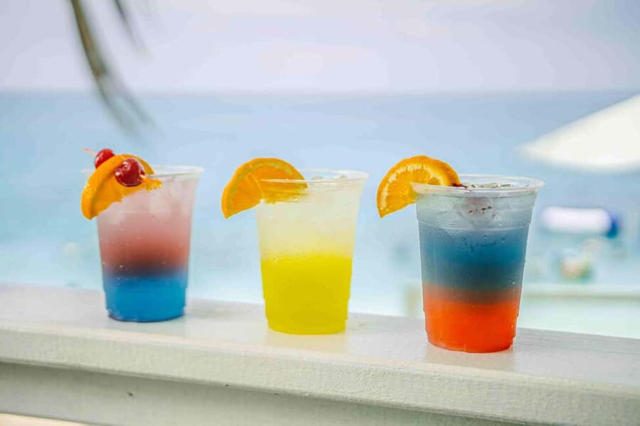 Nassau: Rose Island's Sand Dollar Beach Resort - The 360-degree observatory view
