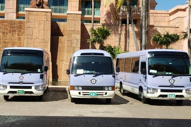 Nassau Roundtrip Airport Shared Shuttle MPT - Booking rules and cancellation details
