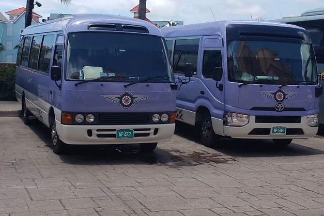 Nassau Roundtrip Airport Shared Shuttle MPT - Planning the return to NAS