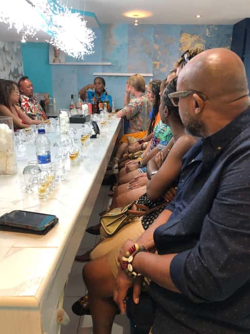 Nassau: Rum Cocktails and Fritter Making Experience - Getting the Conch Fritter Texture Right