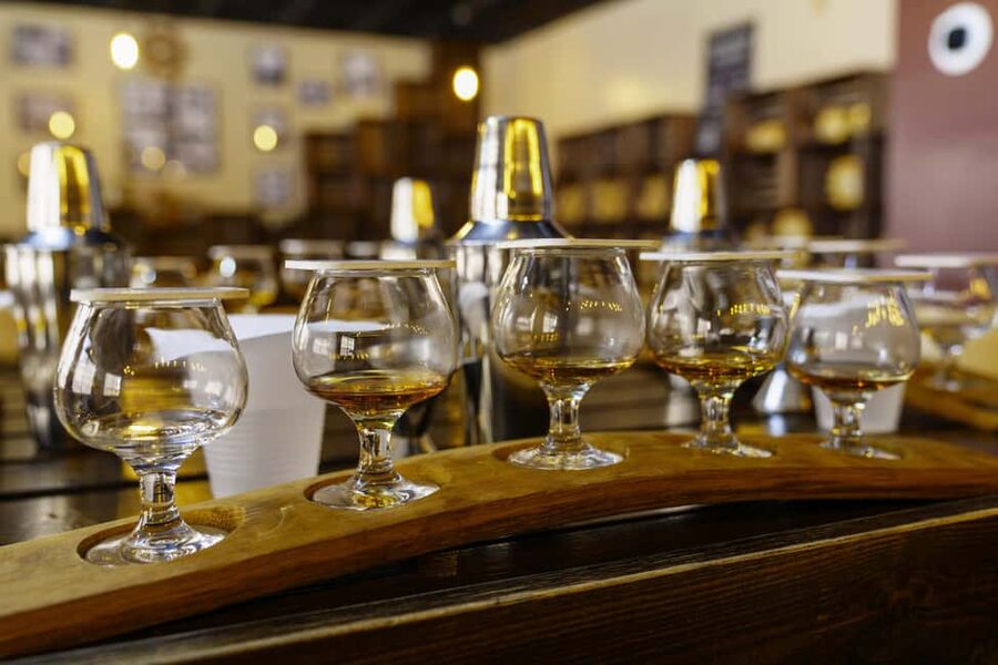 Nassau: Rum Tastings and Culinary Walking Tour - The Lucerne and the private speakeasy