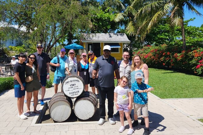Nassau's Half Day Bus City Tour: Guided Tour with Free Samples - A real stop at John Watling’s Distillery