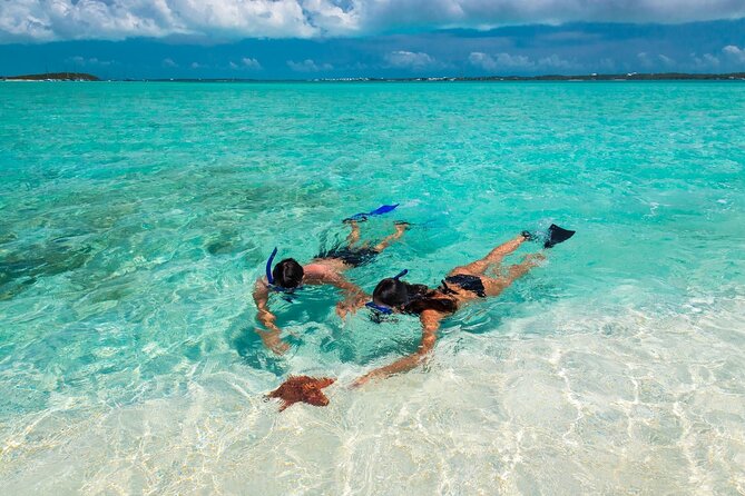 Nassau Sail & Snorkel Adventure with 1 Hour Open Bar - From Paradise Island to Athol Island