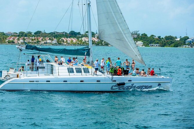 Nassau Sail & Snorkel Adventure with 1 Hour Open Bar - What the crew adds to the outing