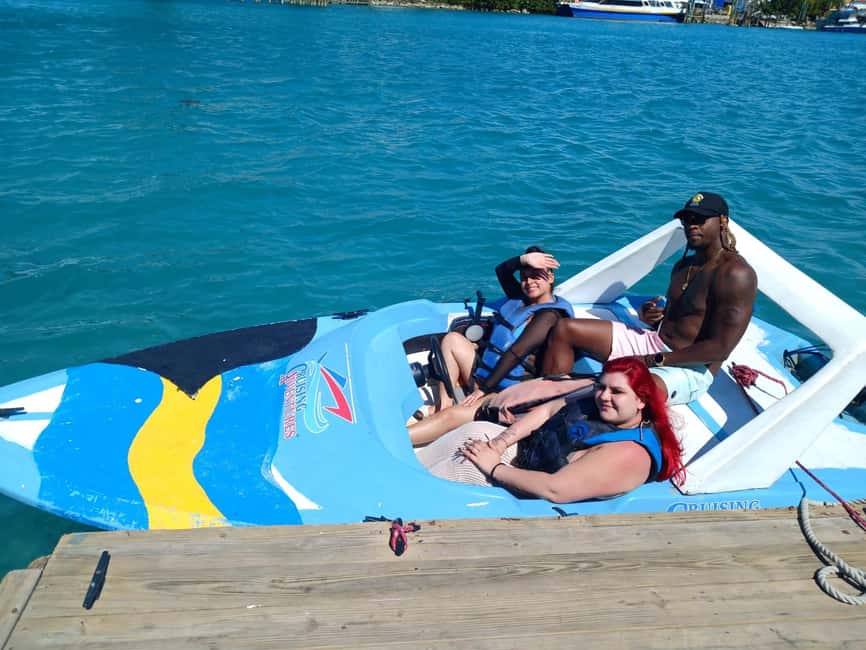 Nassau: Self Drive Speed Boat & Guided ATV Tour + Free Lunch - Two Nassau adventures packed into four hours