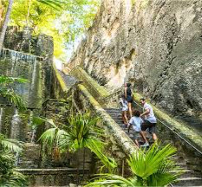Nassau: Self Drive Speed Boat & Guided ATV Tour + Free Lunch - Riding a CF Moto 500 ATV through Nassau