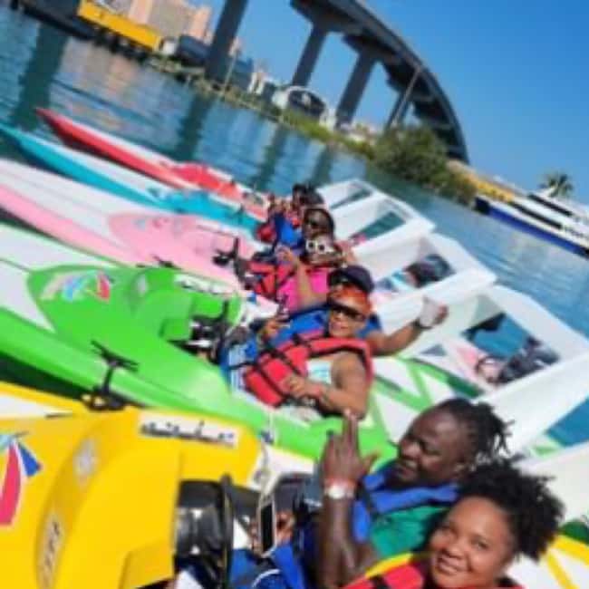 Nassau: Self Drive Speed Boat & Guided ATV Tour + Free Lunch - Lunch, from a strong meal to an uncertain allowance