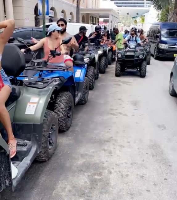 Nassau: Self Drive Speed Boat & Guided ATV Tour + Free Lunch - Starting at Nassau Cruise Port