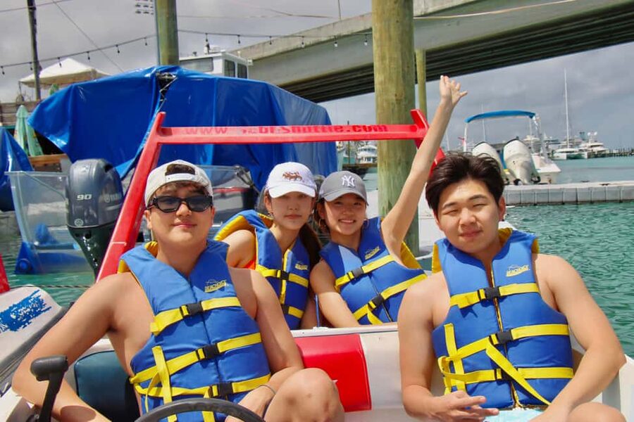 Nassau: Self-Drive Speedboat Ride and Pig Swimming Encounter - Key points to know before you book