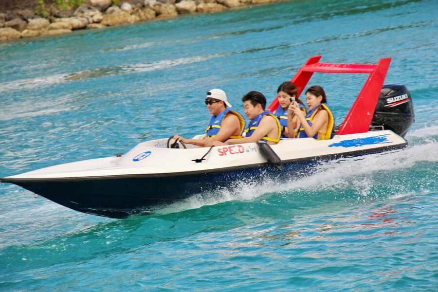 Nassau: Self-Drive Speedboat Ride and Pig Swimming Encounter - Why driving your own boat changes the Nassau outing