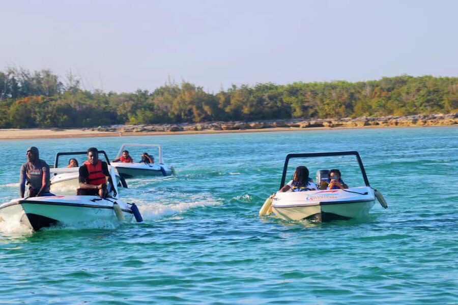 Nassau: Self-Drive Speedboat Ride and Pig Swimming Encounter - Choosing the best departure time