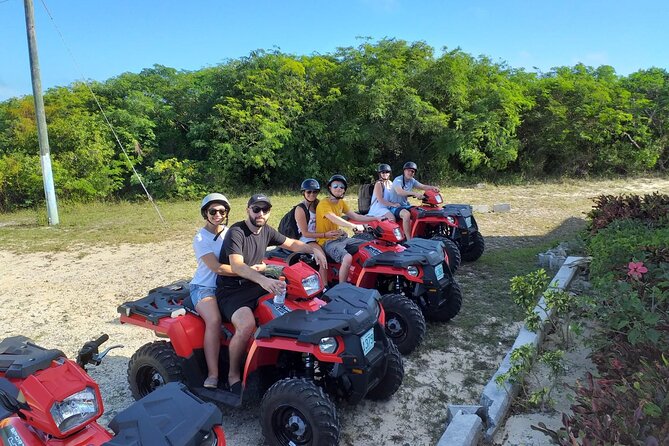 Nassau Self-Guided ATV Rental - What is included for the $200 group price