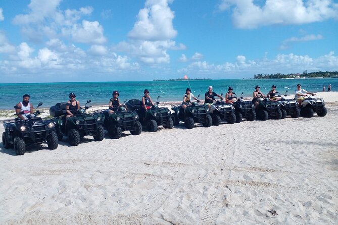 Nassau Self-Guided ATV Rental - The age rule changes who can drive